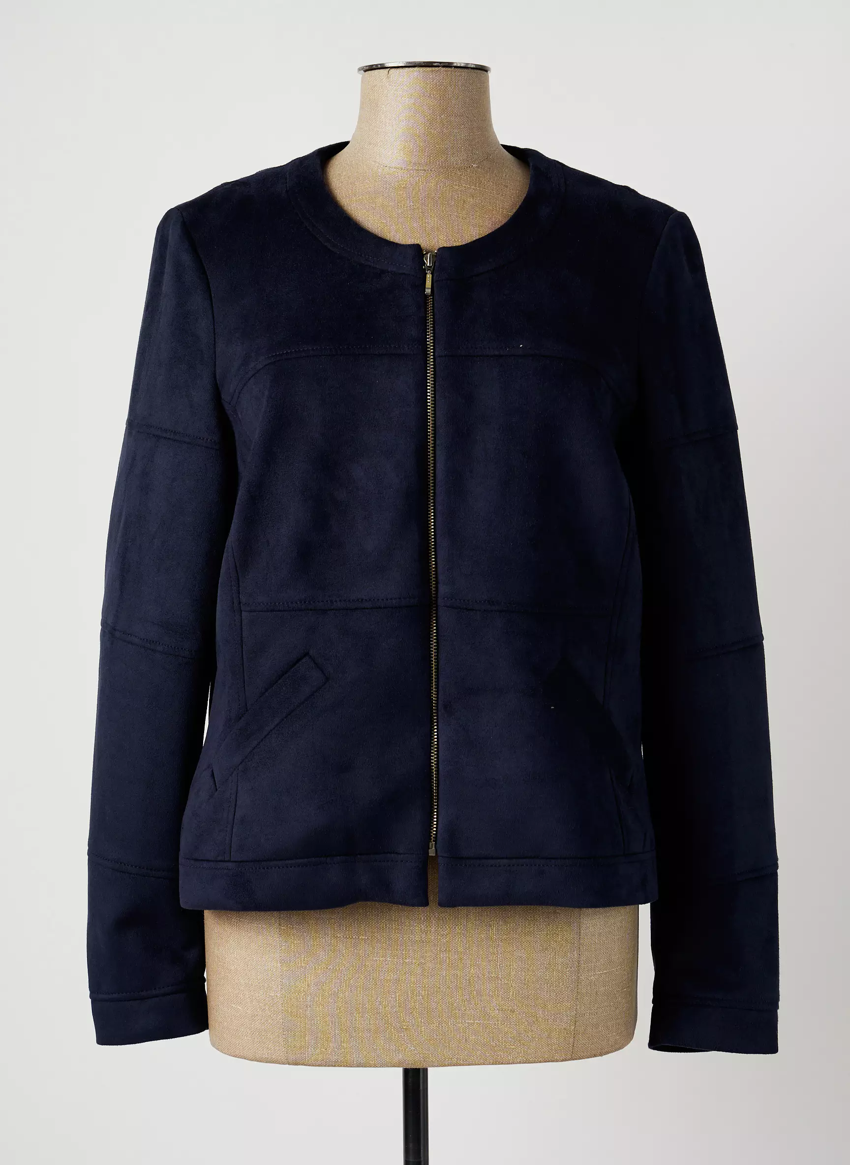 Guy Dubouis Vestecasual Femme couleur bleu