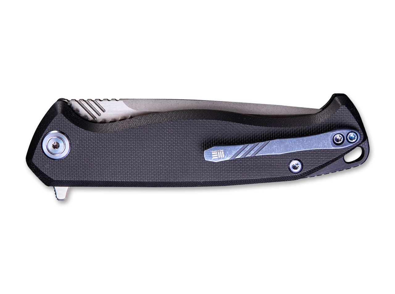 Streak Black Stonewash