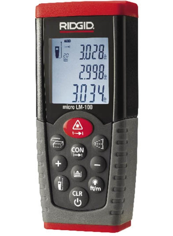 Ridgid 36158 Micro LM-100 Laser-Entfernungsmesser 50 m
