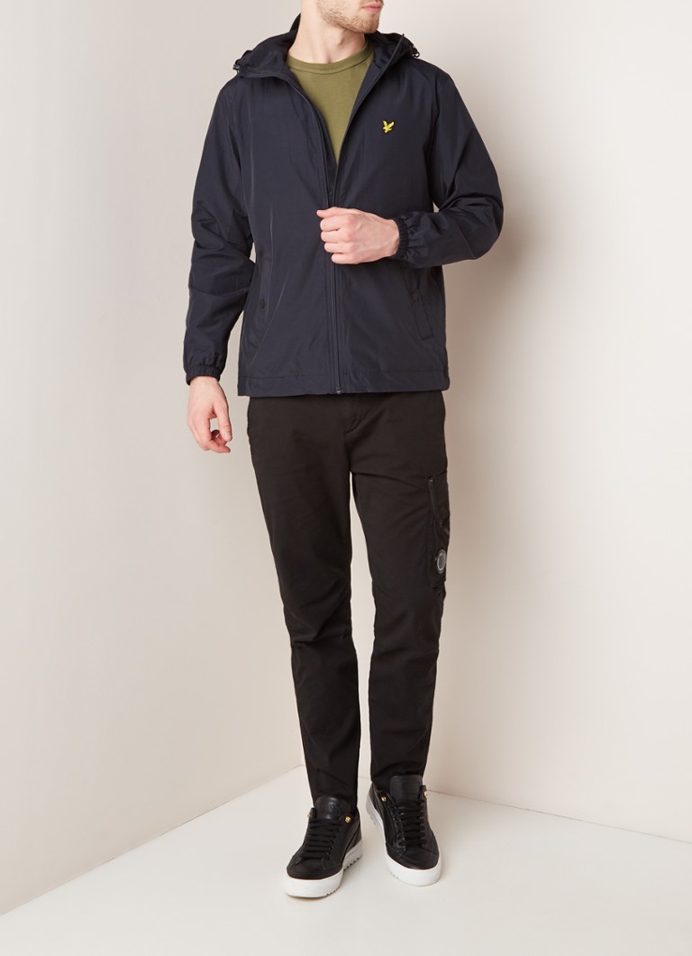 Jachetă cu glugă și căptușeală din plasă Lyle & Scott