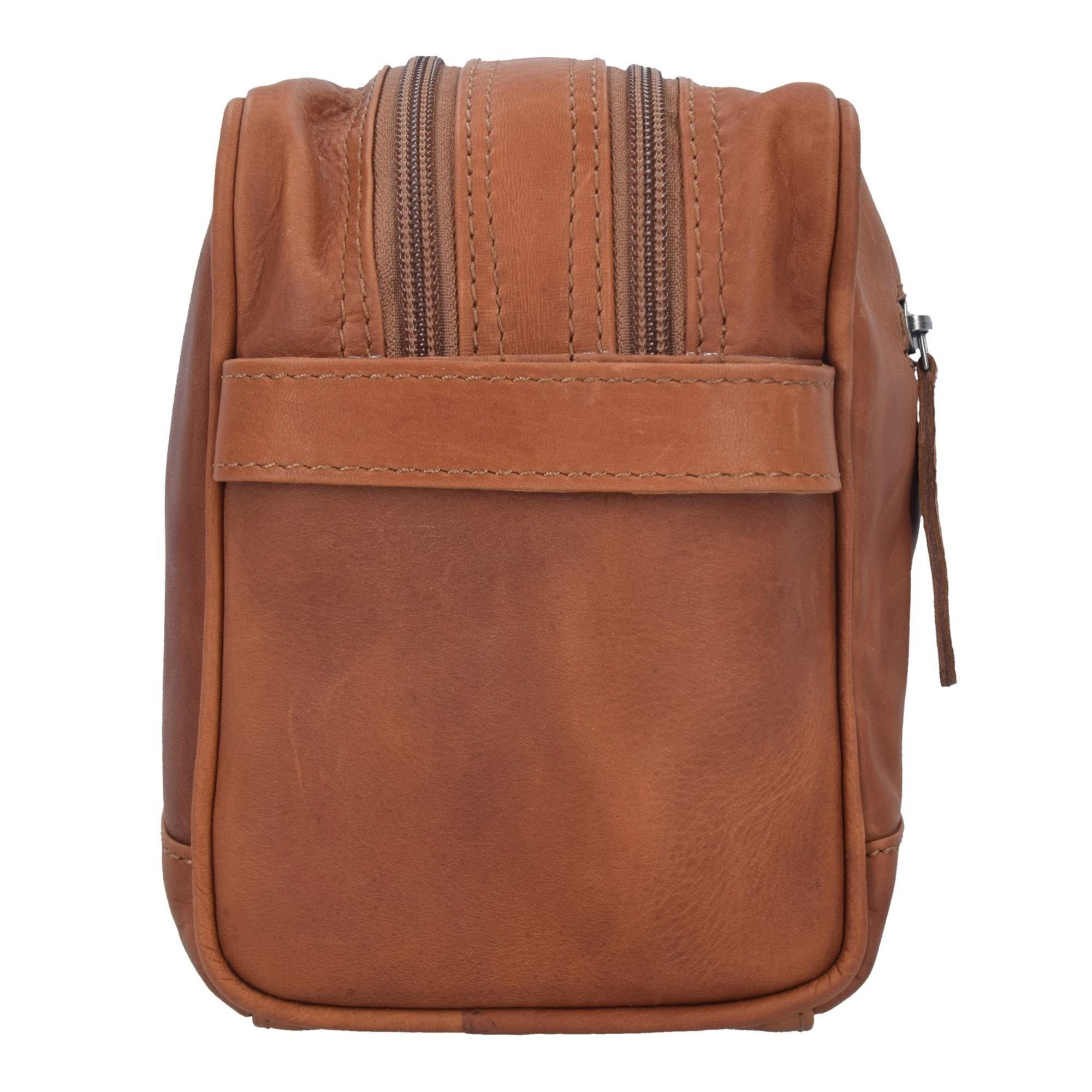 The Chesterfield Brand Kulturbeutel Wax Pull Up, Leder