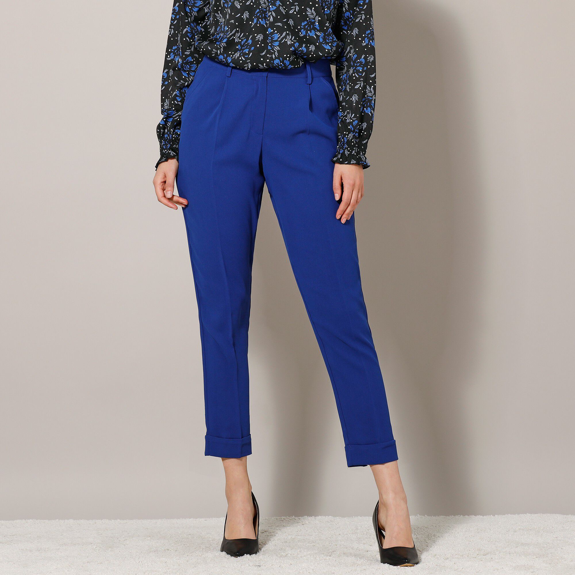 Pantalon 7/8ème fuselé fluide
