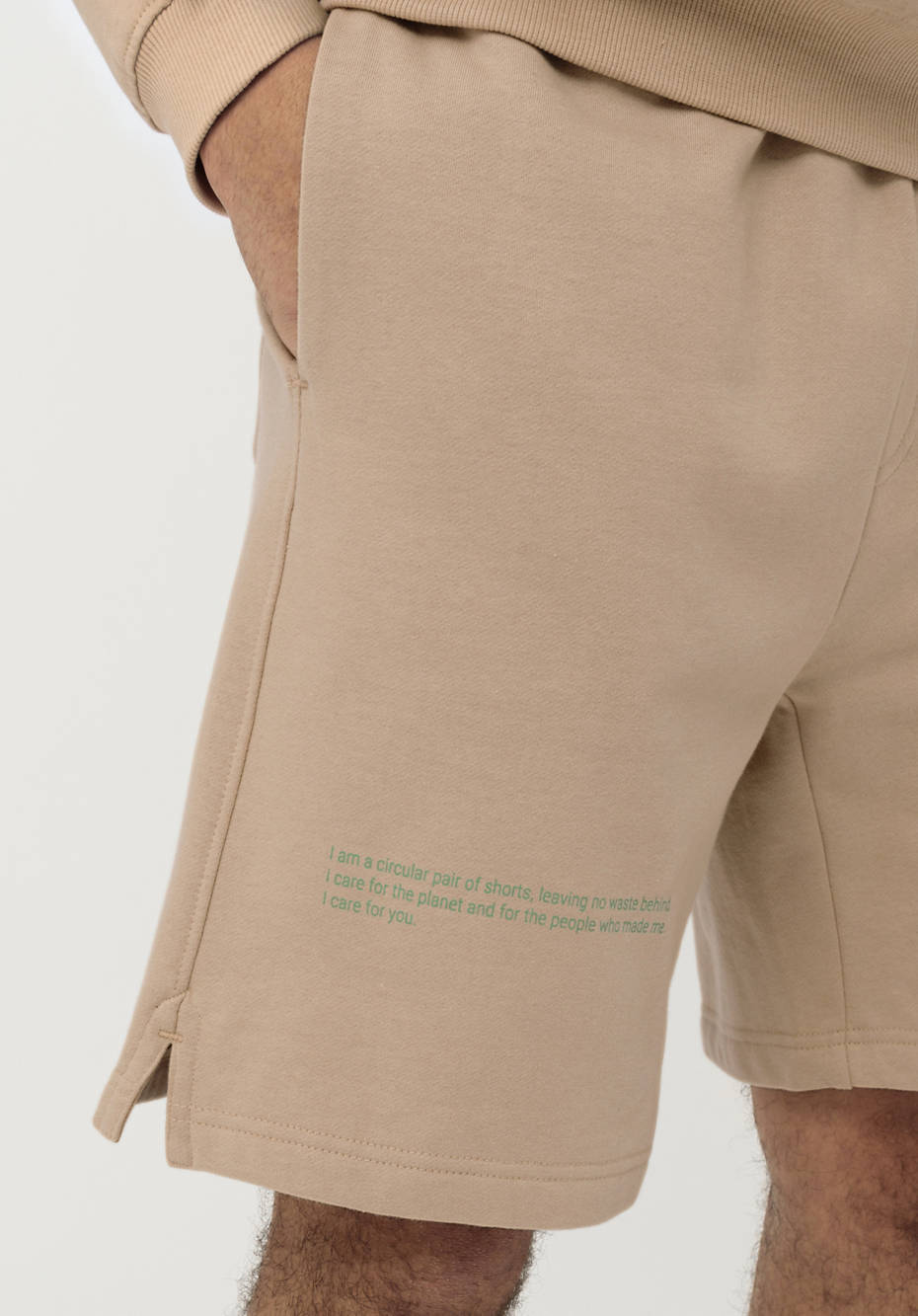 Shorts Cradle to cradle aus reiner Bio-Baumwolle