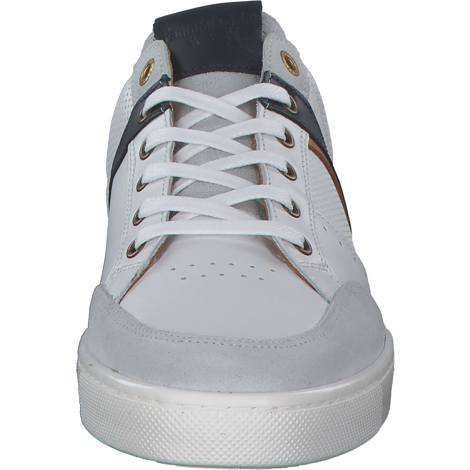 Pantofola d´Oro Vicenza Uomo Low 10231007, Klassische- & Business Schuhe, Herren, BRIGHT WHITE