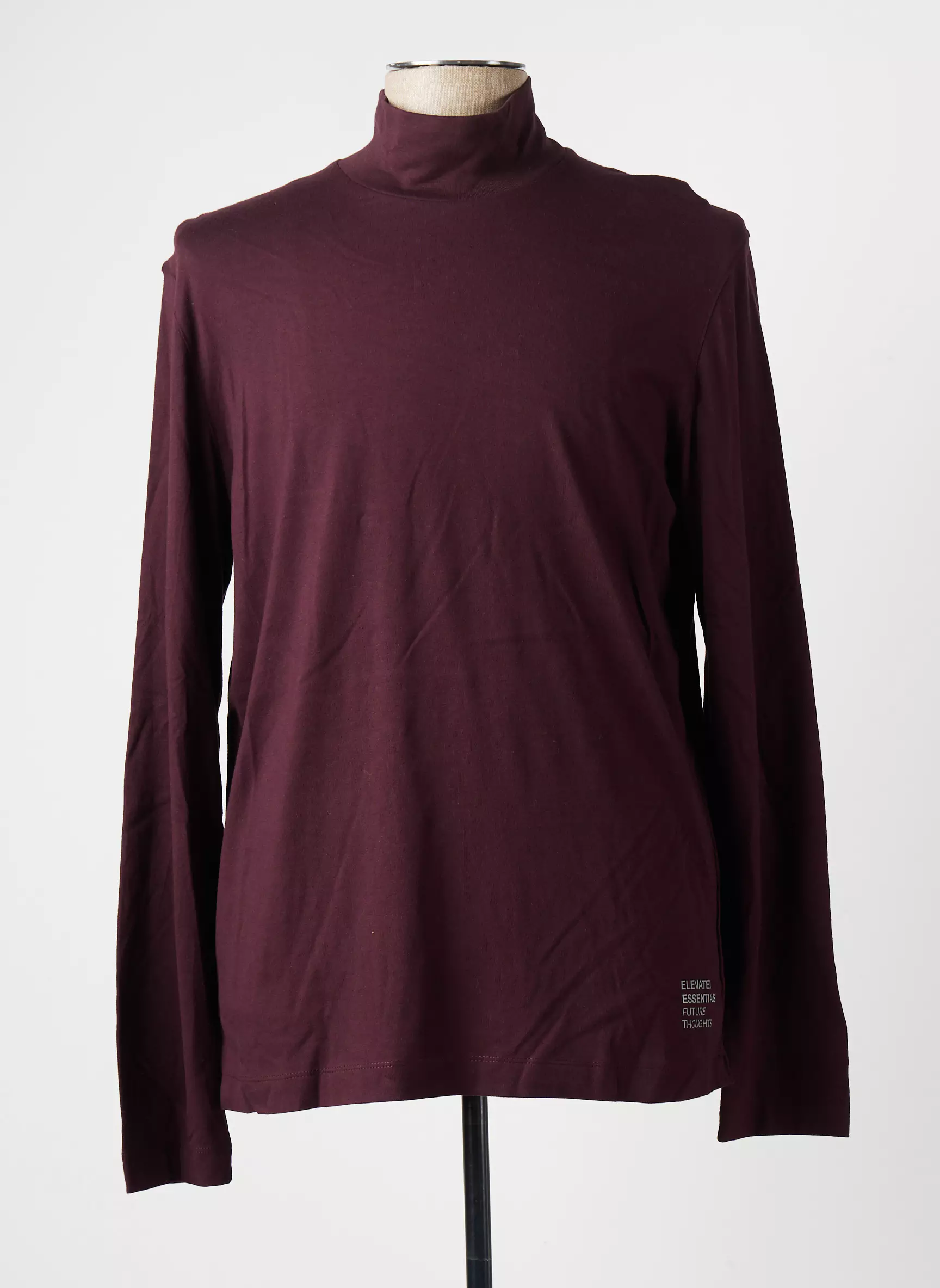 S Oliver Sous Pulls 1 Homme couleur violet