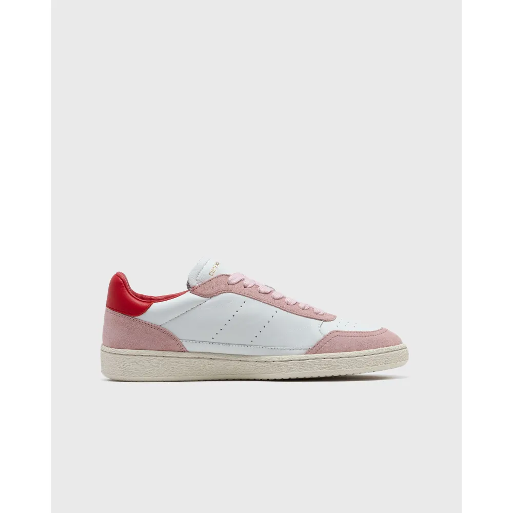 Copenhagen Studios CPH255 LEATHER MIX CPH255-WHITE-PINK / weiss
