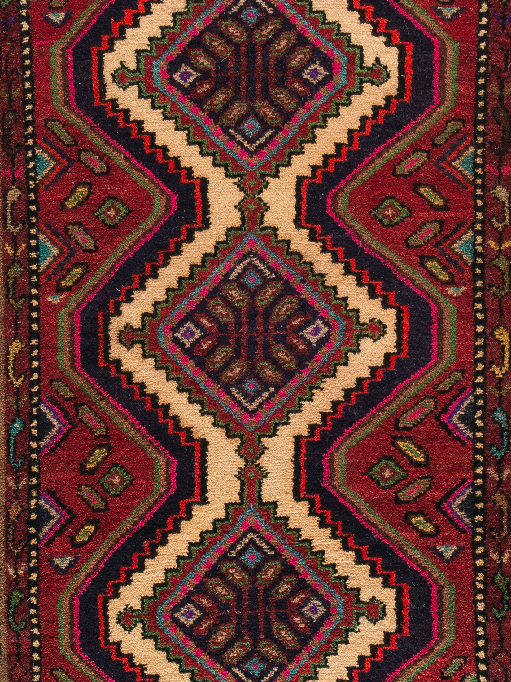 Chenar Hamadan ca. 85 x 315 cm, Unikat / Einzelstück
