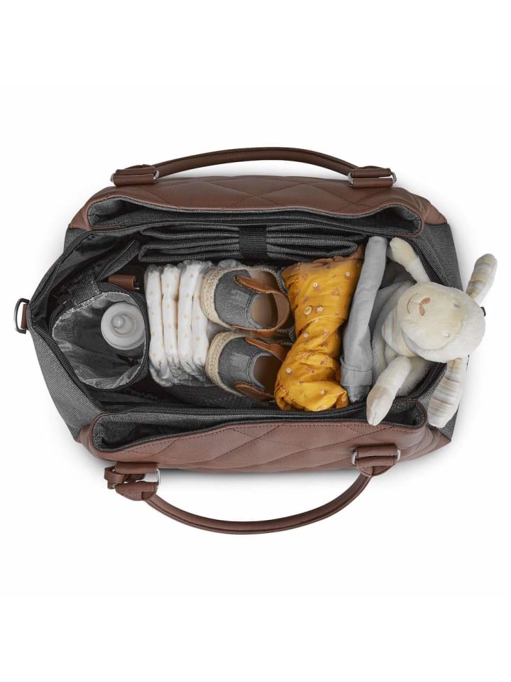 ABC-Design ABC Wickeltasche Royal Diamond - Farbe: Asphalt günstig kaufen onesize