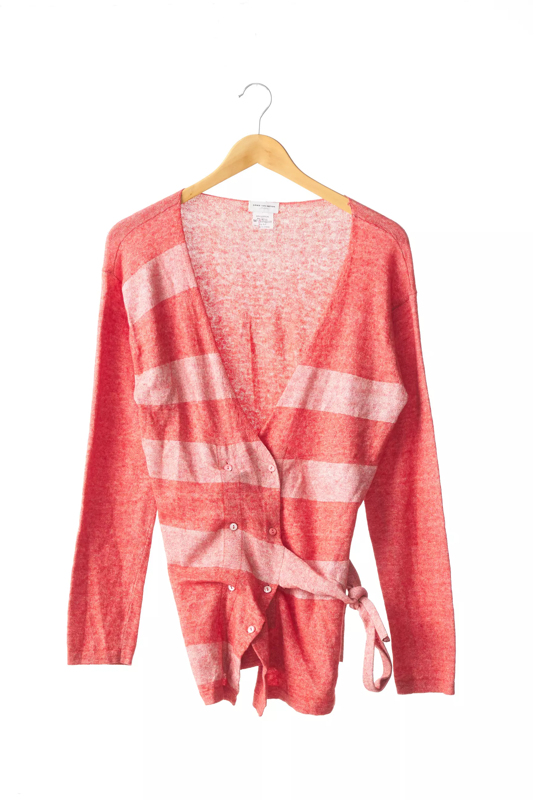 Dries Van Noten Cardigans Femme couleur orange