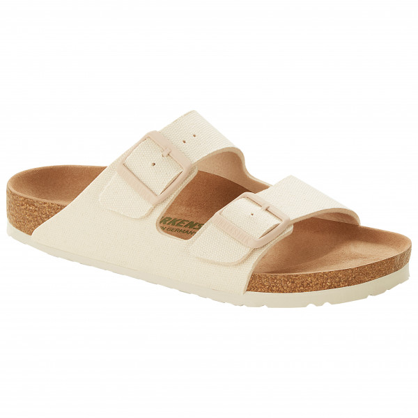 Birkenstock - Arizona TEX Canvas Vegan Rivet Logo - Sandalen