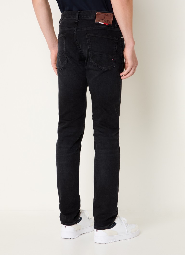 Calça jeans Tommy Hilfiger Bleecker slim fit com lavagem colorida