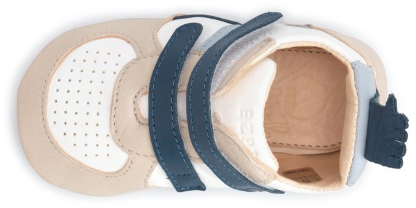 Easy Peasy ~ My Pre Basket Klett Lauflerner ~ Blau/Beige