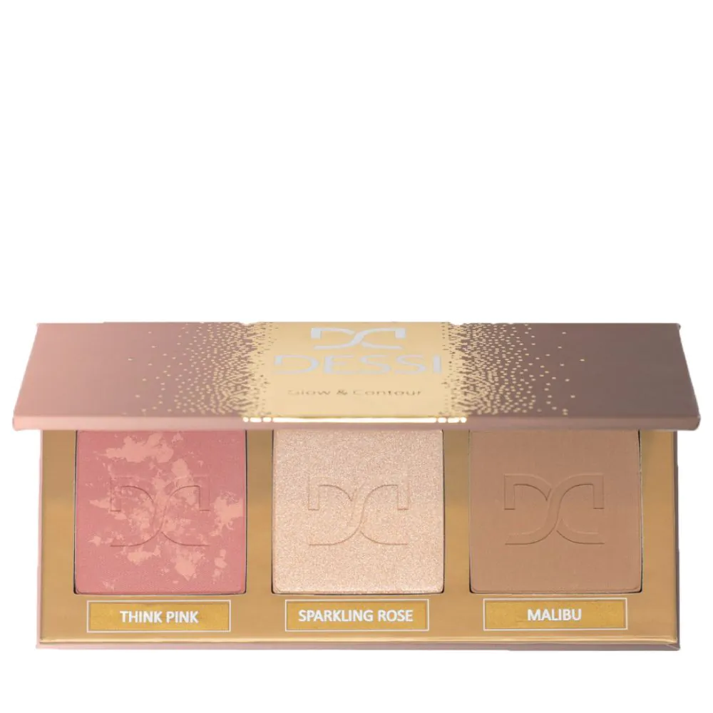 Dessi Paletka Glow & Contour 04 Heat