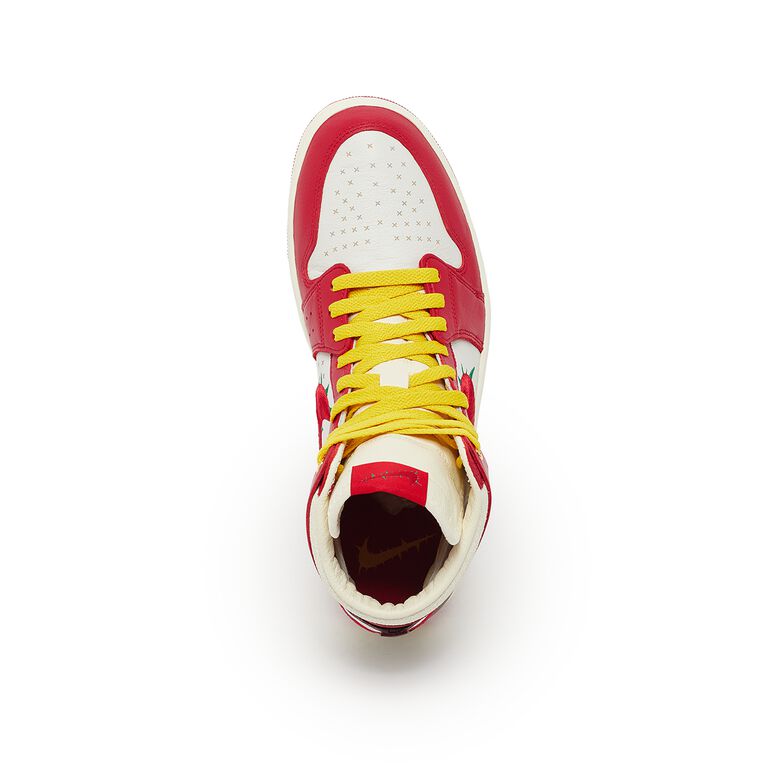 JORDAN x Teyana Taylor Wmns Air Jordan 1 Zoom CMFT 2 “A Rose From Harlem” gym red/black-summit white