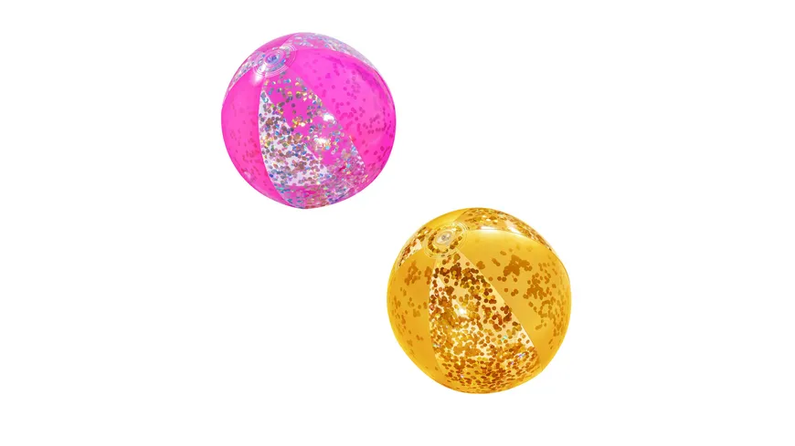 Bestway - Wasserball Glitter Fusion, sortiert, 1 Stück