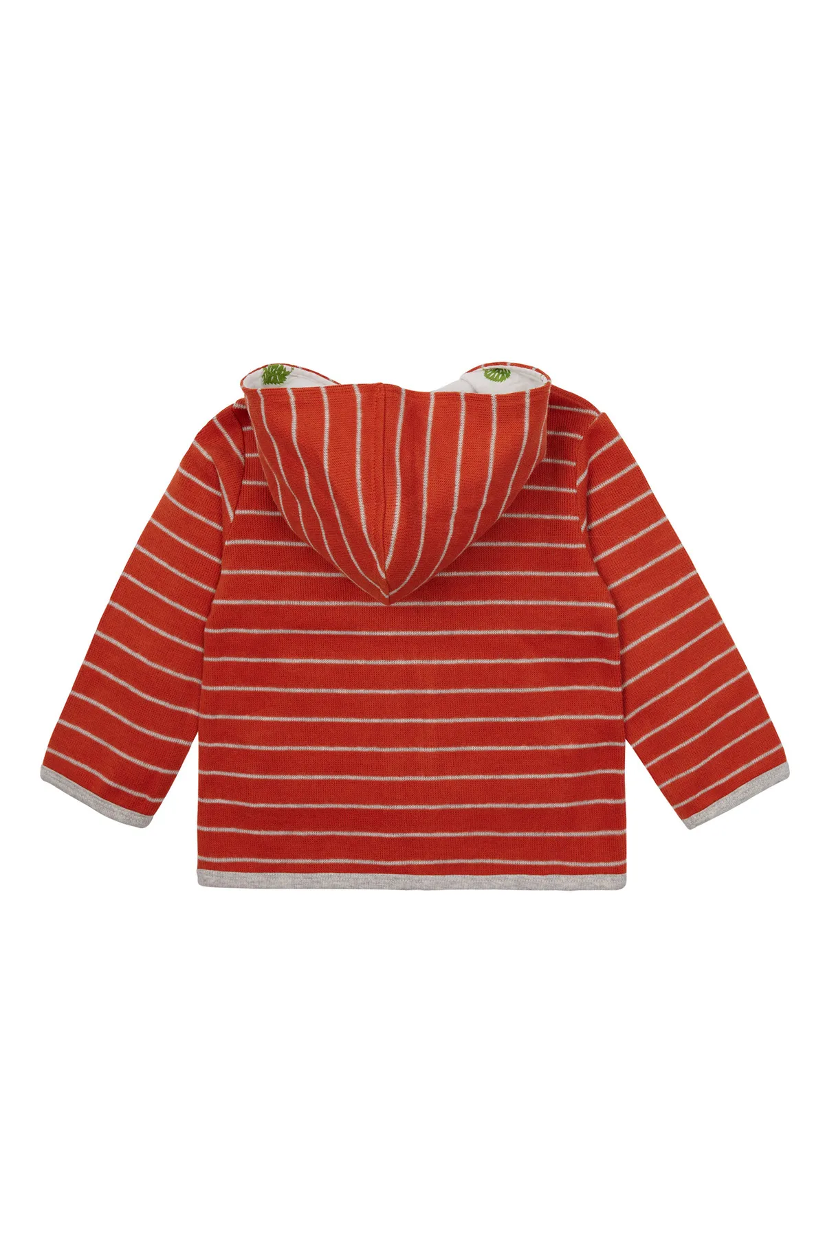 loud + proud  Strickweste - Rot - Regular Fit