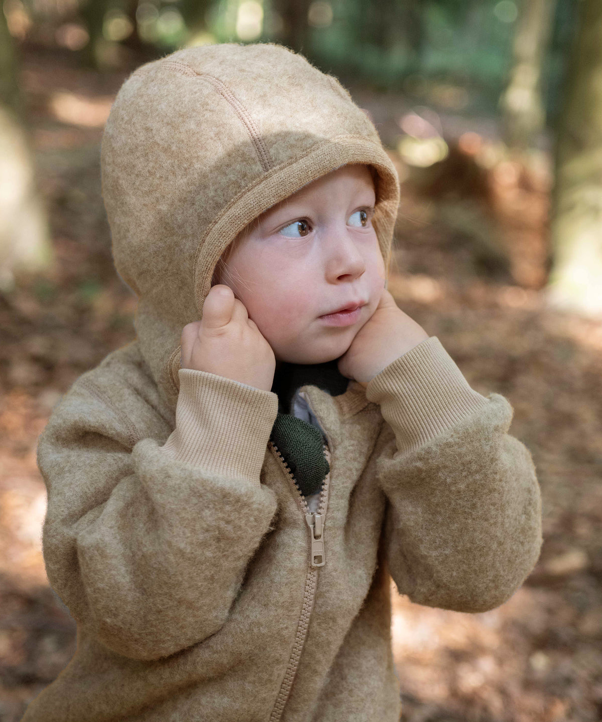 Wollfleece-Overall