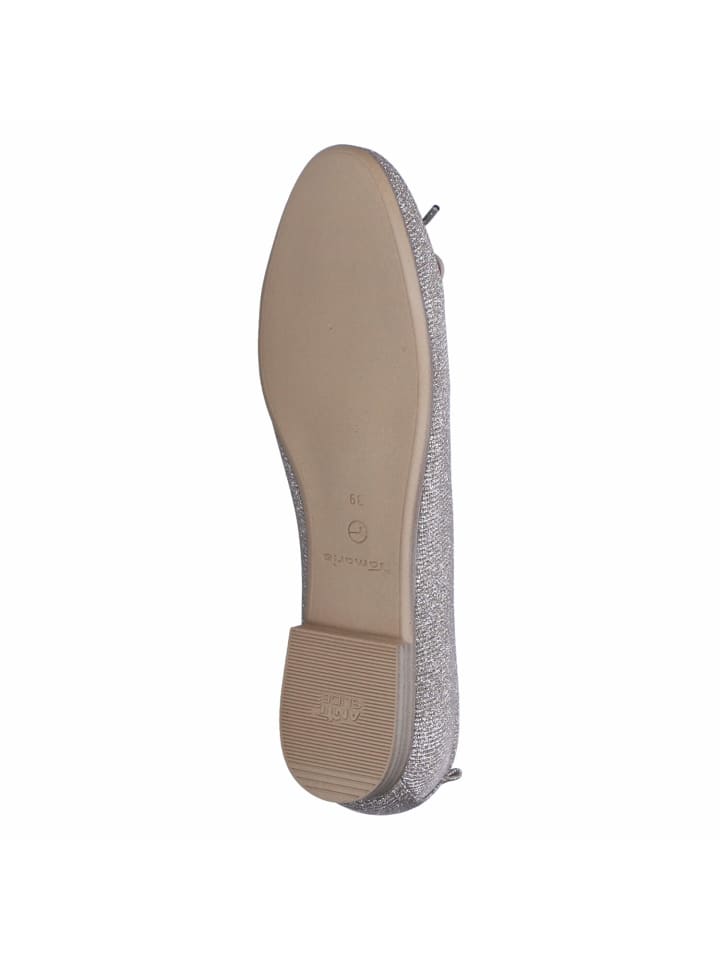 Tamaris Ballerinas in Bronze günstig kaufen