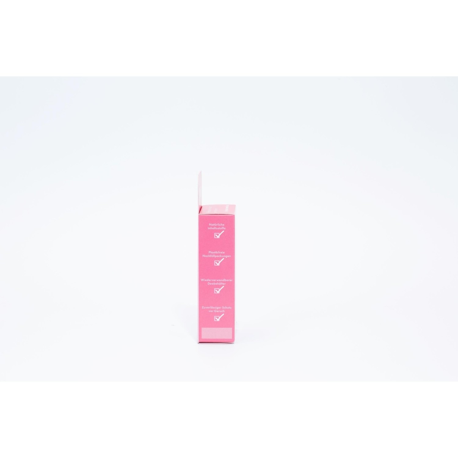 Deo Startpaket: Behälter Rosa & Jasmine Refill Deo