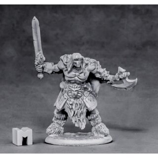 Ankoa Barbarian Hero