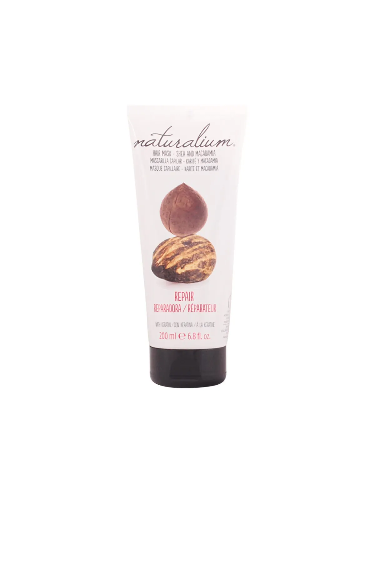 Naturalium  Shea & Macadamia Haarmaske Naturalium 200 ml