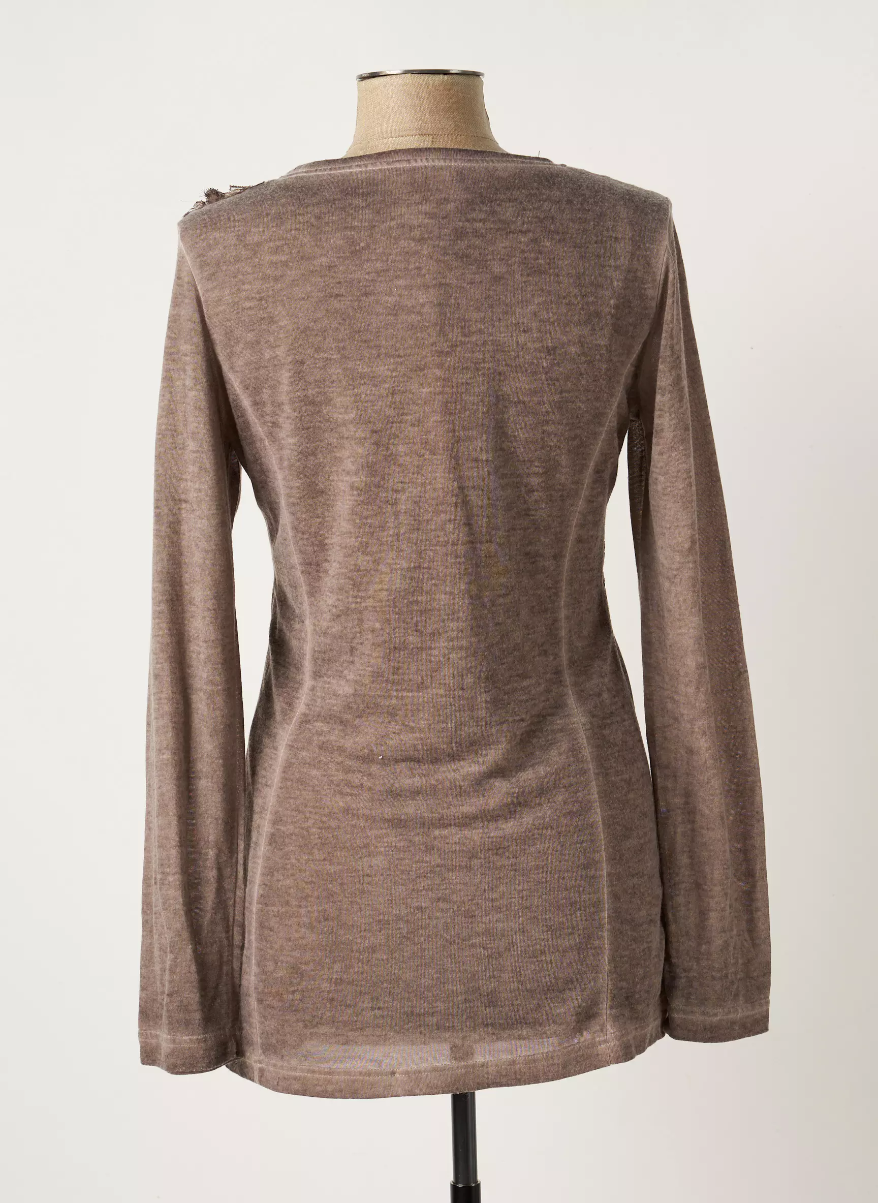 For Her Paris Tops Femme couleur marron