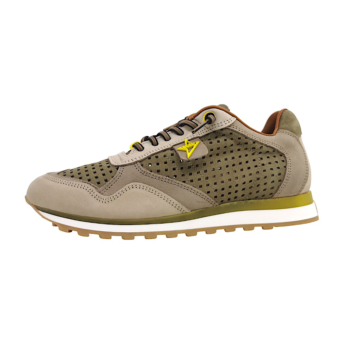 Cetti C848 Braun Nobuck Kaki