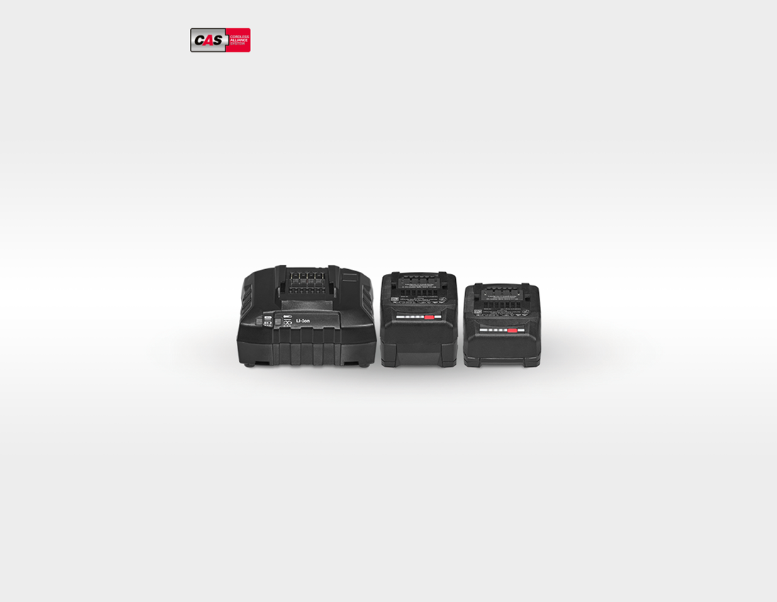 18,0 V Garten Akku-Kombipack