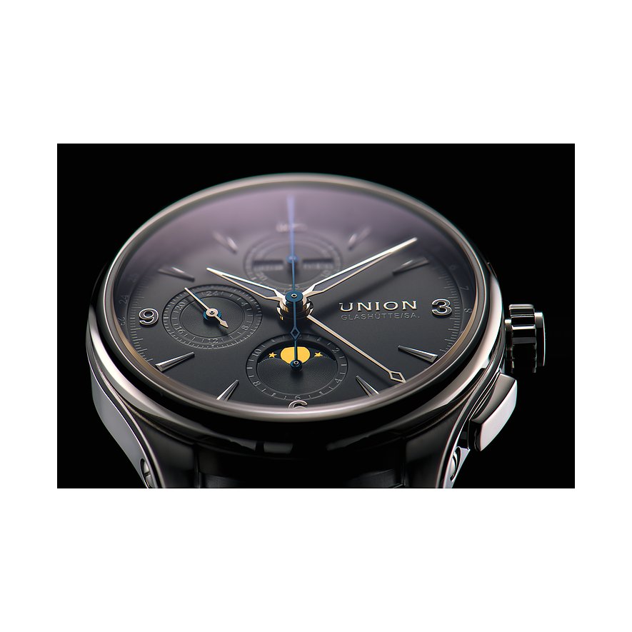 Union Glashütte Chronograph Belisar Mondphase