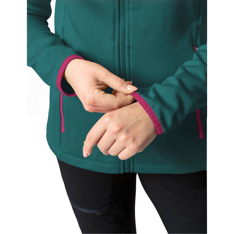 VAUDE Women's Valsorda Fleece Jacket Outdoorjacke Damen