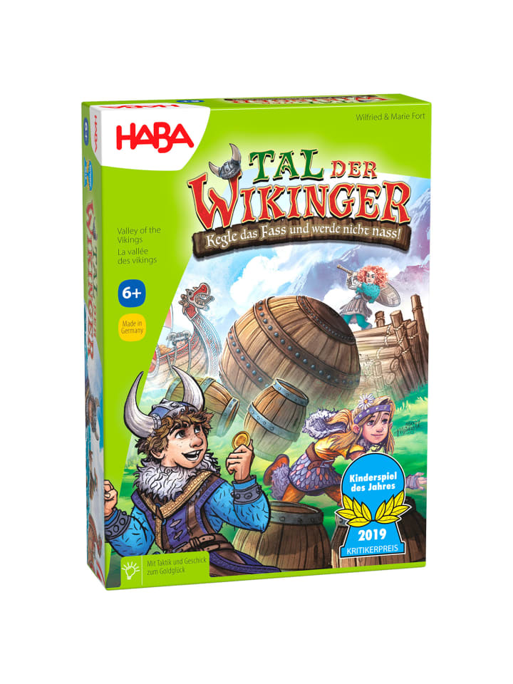 Haba Lernspielzeug Tal der Wikinger (Kinderspiel des Jahres 2019) in mehrfarbig günstig kaufen onesize