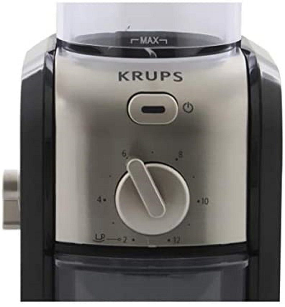 Krups Kaffeemühle GVX242 Kaffeemühle mit Mahlwerk