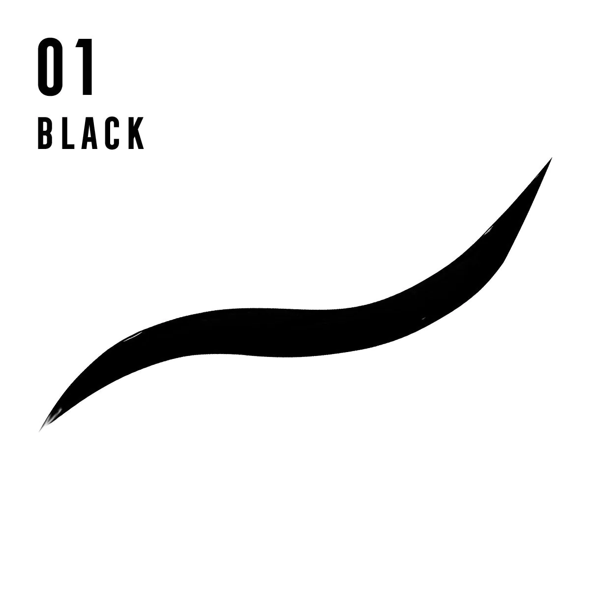 Max Factor Masterpiece High Precision flydende eyeliner, sort