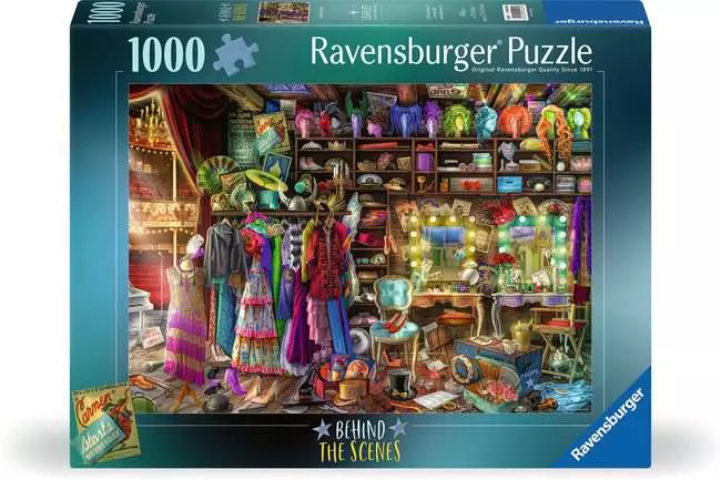 Puzzle 1000 Teile - Amiee Stewart Backstage