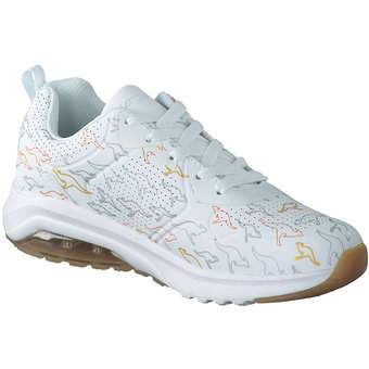 KangaROOS K Air Ora Brand Sneaker in weiß