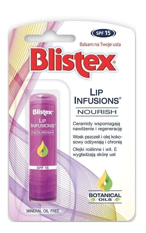 Blistex Nourish læbepomade stick