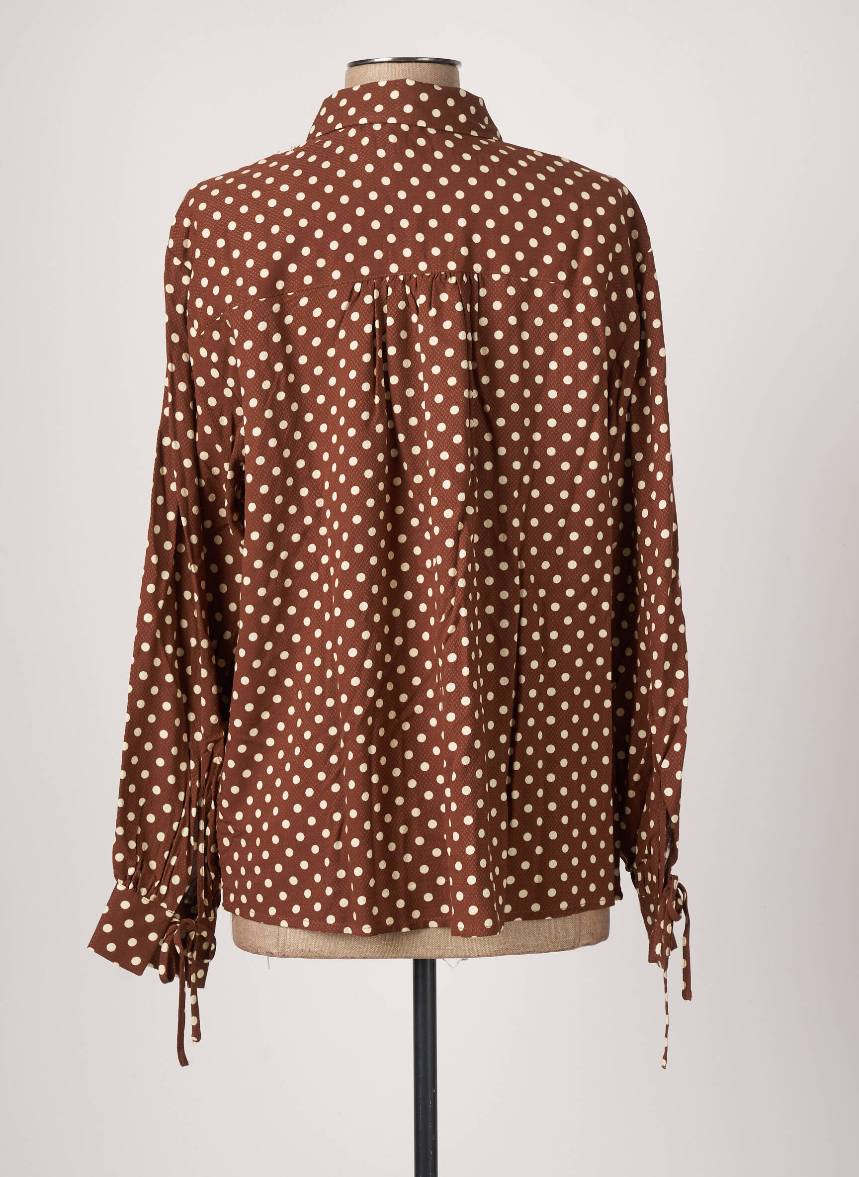 Y A S Chemisiers Femme couleur marron