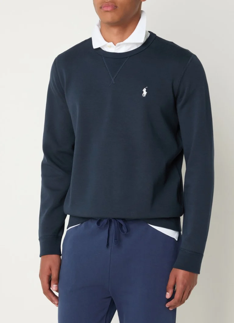 Ralph Lauren Sweater with logo embroidery