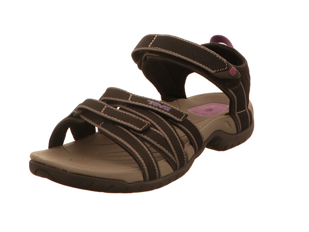 TEVA Outdoor Sandalen schwarz Tirra