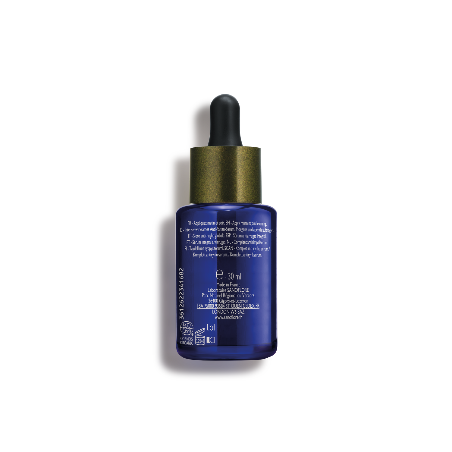 Sanoflore Absolu Merveilleux Sérum Anti-Rides Bio 30 ml