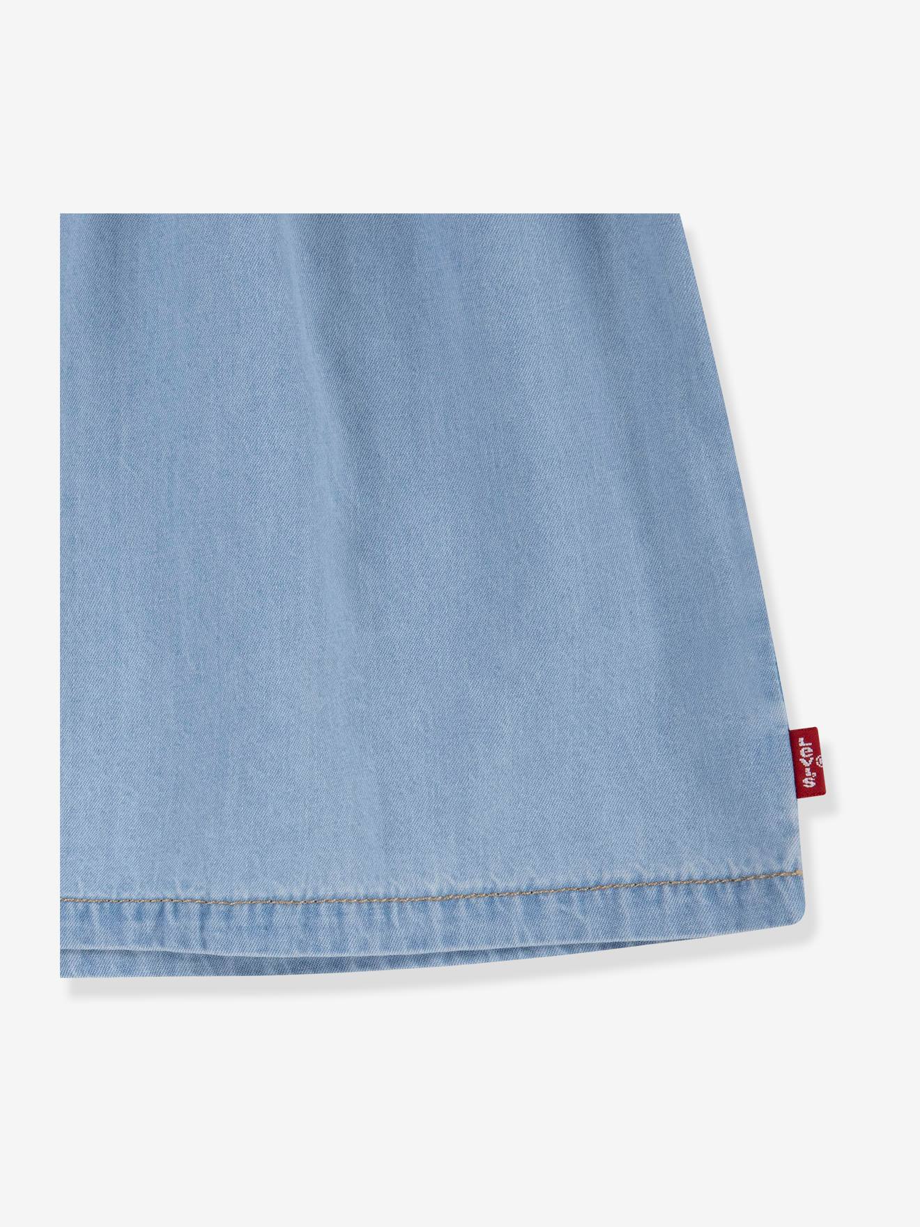 Levis Mädchen-Set: Jeanskleid & Shorts Levi's - jeansblau