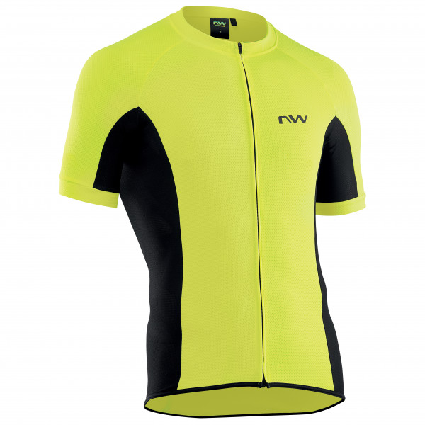 Northwave - Force Full Zip Jersey Short Sleeve - Radtrikot