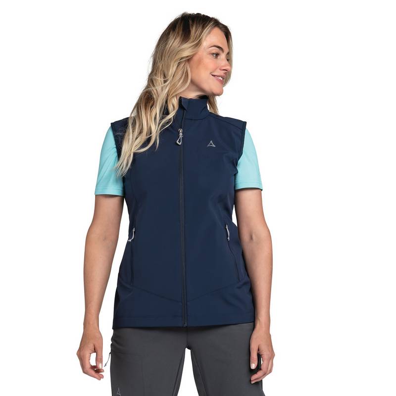 Schöffel Softshell Vest Tonion L Outdoorweste Damen
