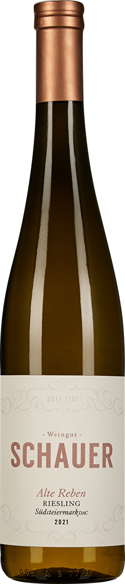 Schauer Riesling Alte Reben Südsteiermark 2021