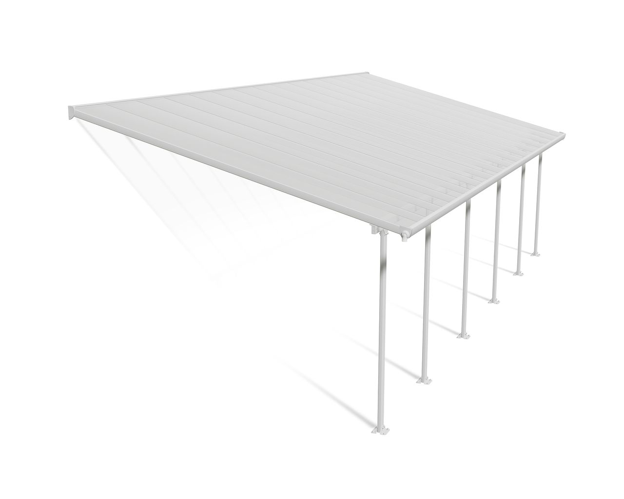 Canopia by Palram Terrassendach Feria 1031x380cm Weiss