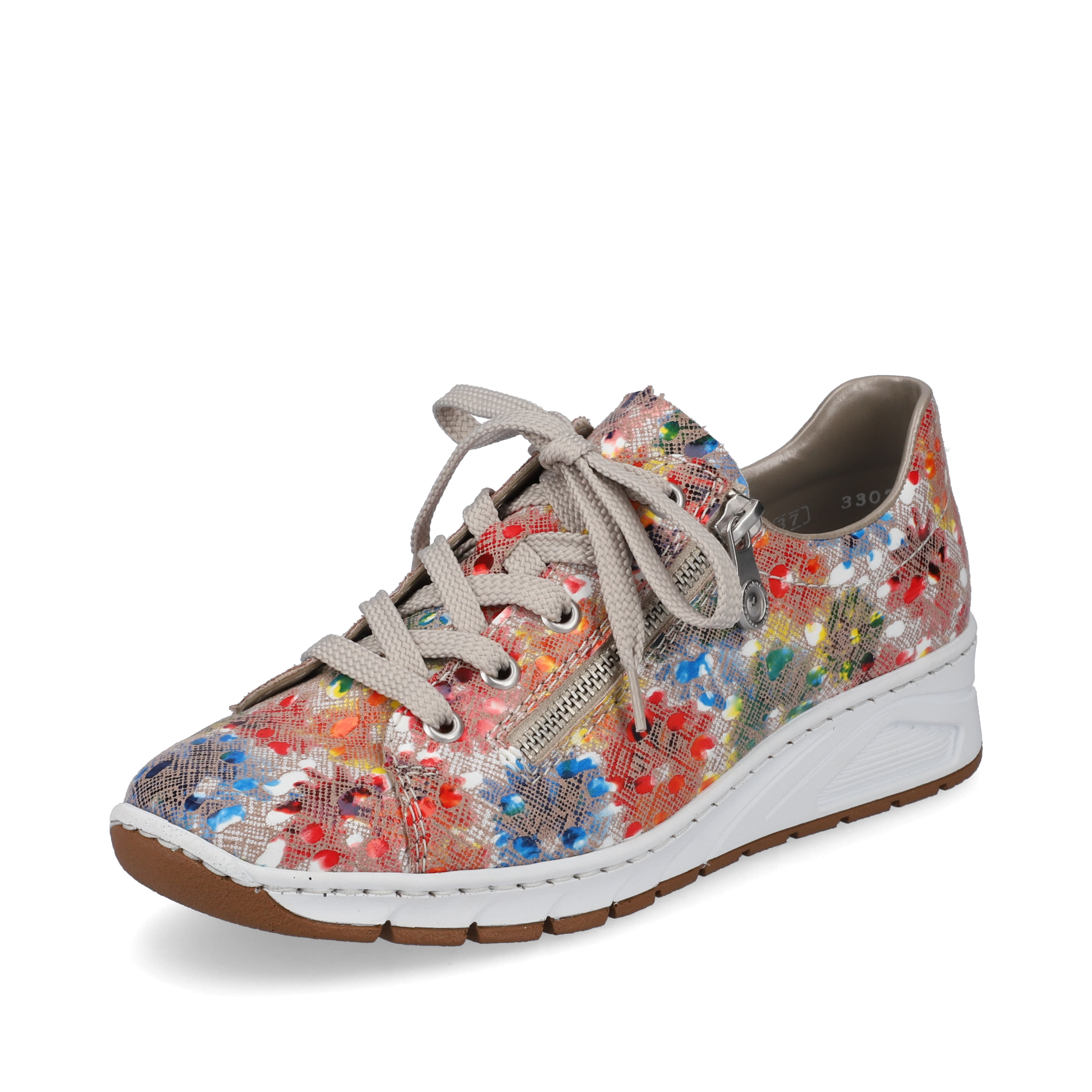 Rieker Damen Schnürschuhe multi