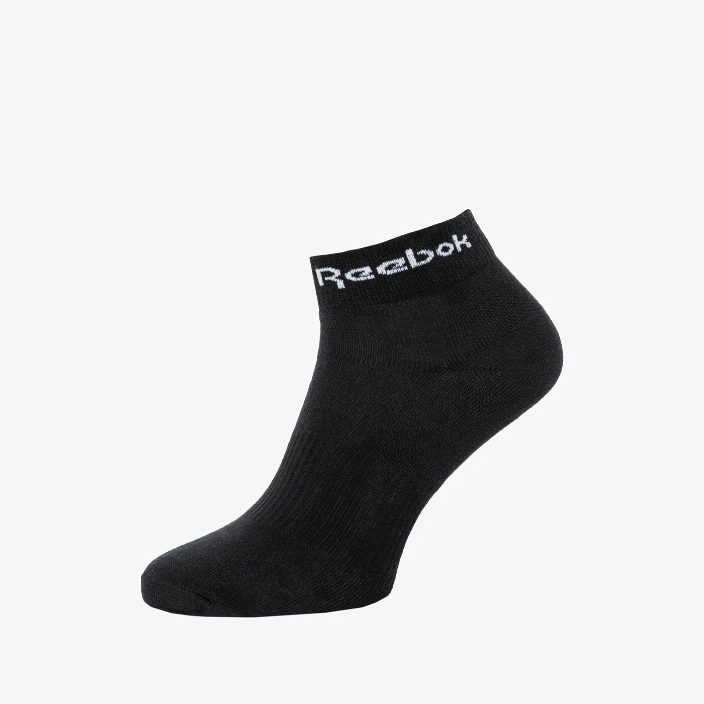 REEBOK SOCKEN ACT CORE ANKLE SOCK 3P Schwarz