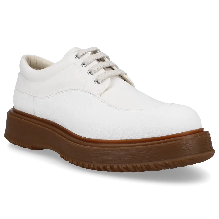 Hogan - Businessschuhe UNTRADITIONAL Canvas - weiß