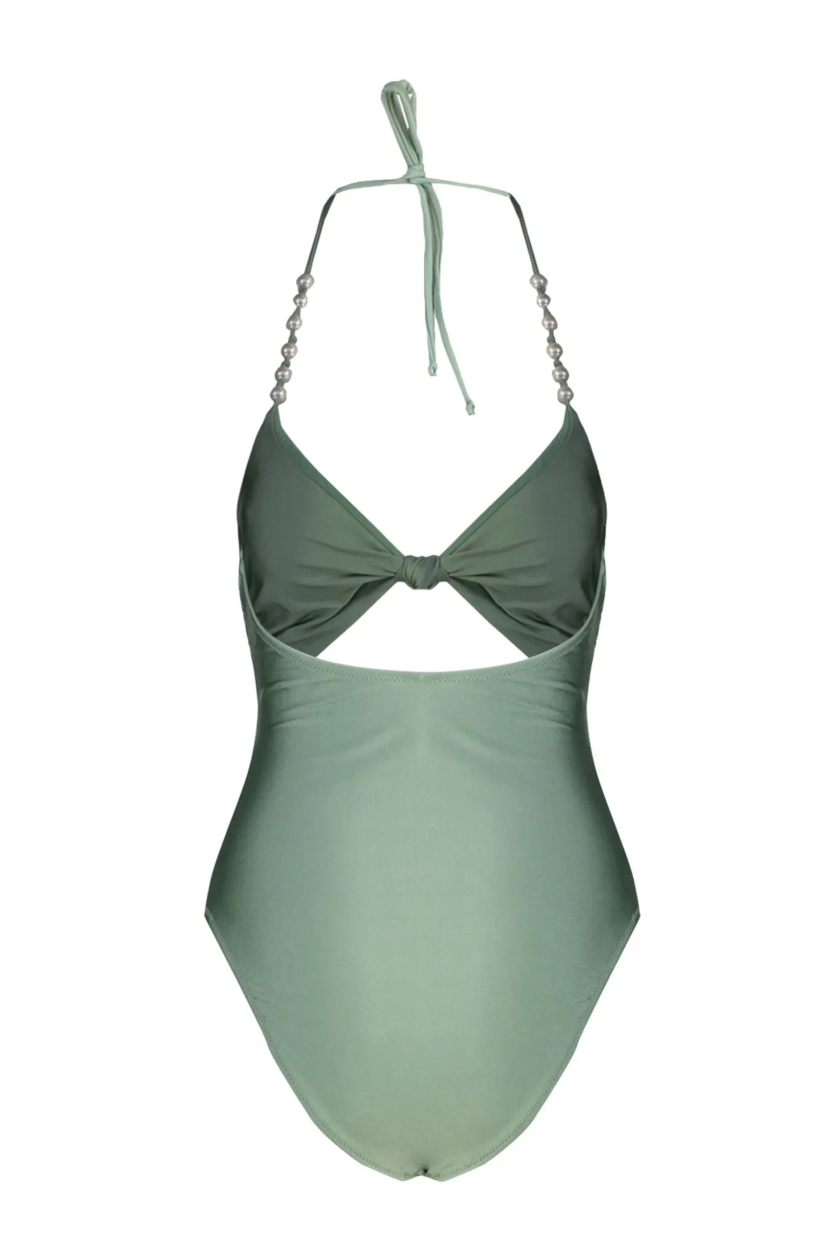 Trendyol Collection  Badeanzug - Khaki - Unifarben