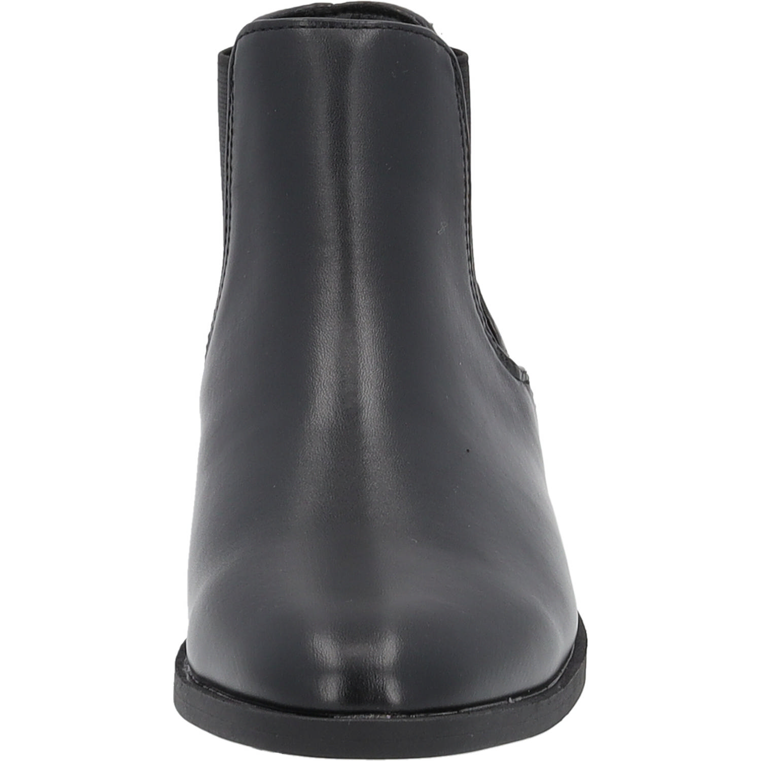 Palado Aruad, Chelsea Boots, Damen, Schwarz/Glanz
